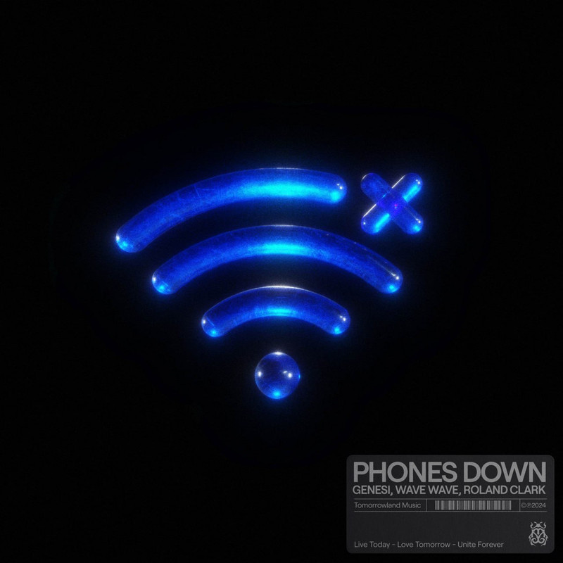 GENESI, Wave Wave & Roland Clark - Phones Down (Extended Mix)