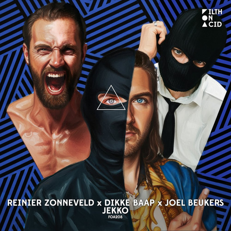 Reinier Zonneveld, DIKKE BAAP & Joel Beukers - JEKKO (Extended Mix)