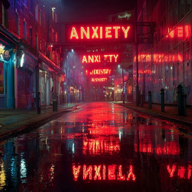 EchoStorms, Selina Baron - An Anxiety (Extended Mix)