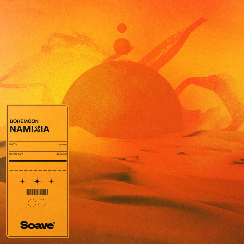 Bohemoon - Namibia (Extended Mix)