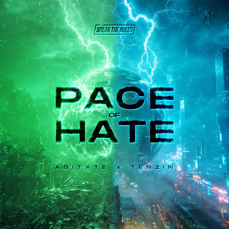 Agitate & Tenzin - Pace Of Hate (Extended Mix)
