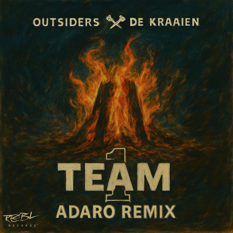 Outsiders & De Kraaien - 1 Team (Adaro Remix)