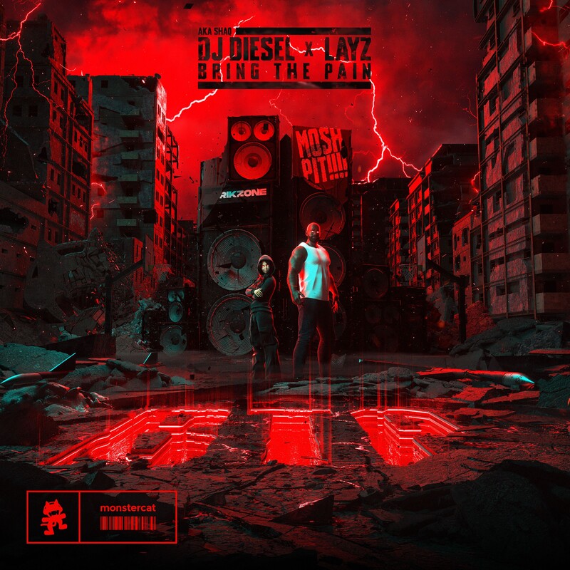 Dj Diesel (Shaquille O'Neal) & Layz - BRING THE PAIN (Original Mix)