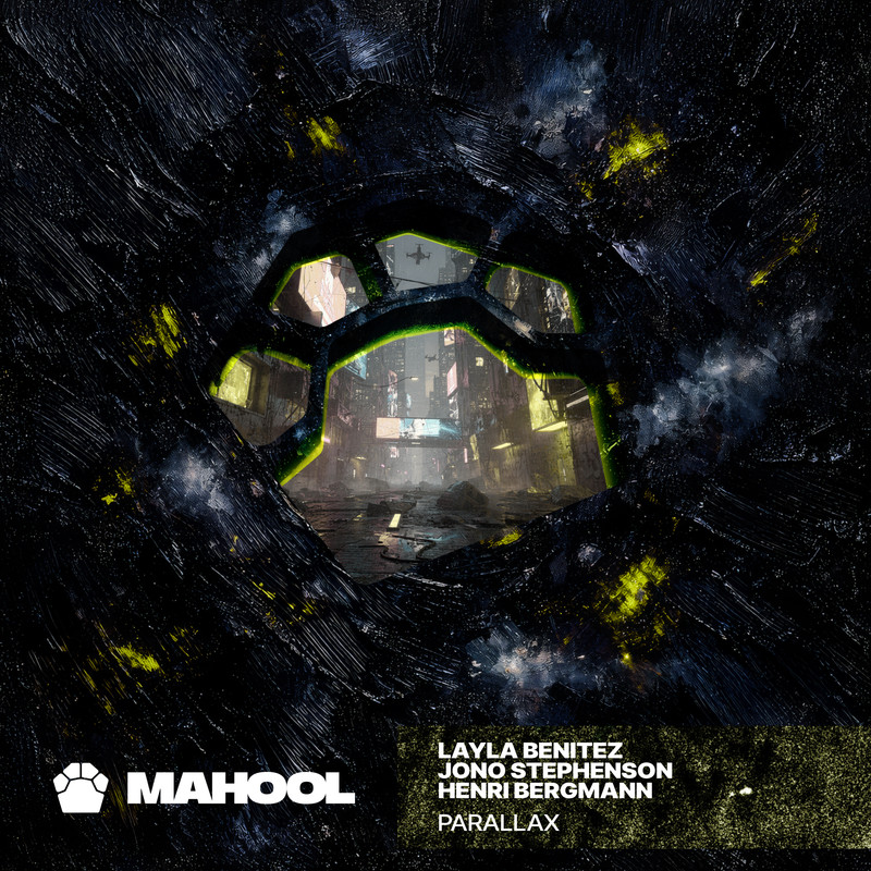 Layla Benitez, Jono Stephenson, Henri Bergmann - Parallax (Extended Mix)