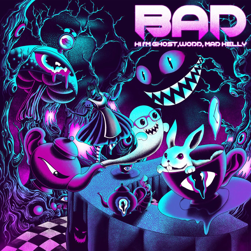 Hi I'm Ghost, Wodd & Mad Kelly - Bad (Original Mix)