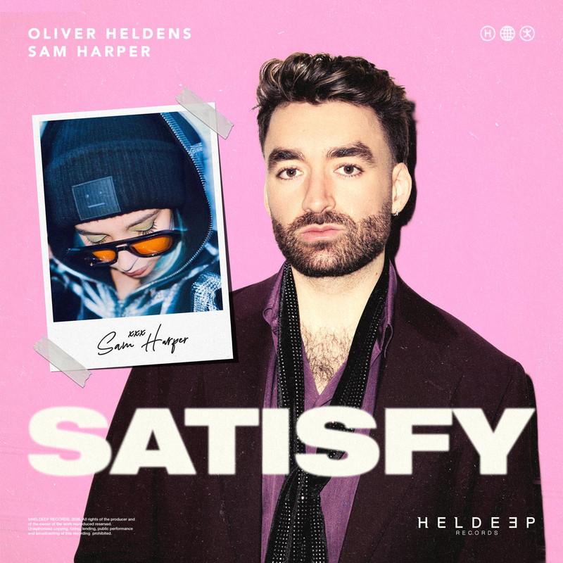 Oliver Heldens, Sam Harper - Satisfy (Extended Mix)