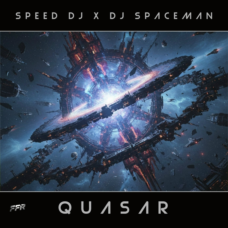 Speed DJ & DJ Spaceman - Quasar (Extended Mix)