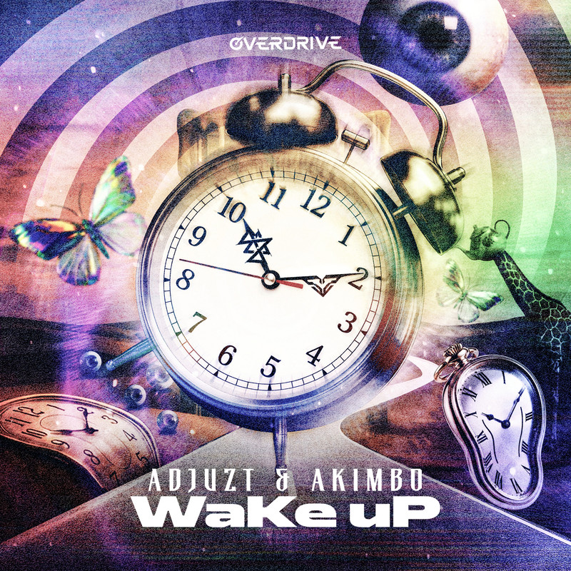 Akimbo, Adjuzt - WaKe uP (Extended Mix)