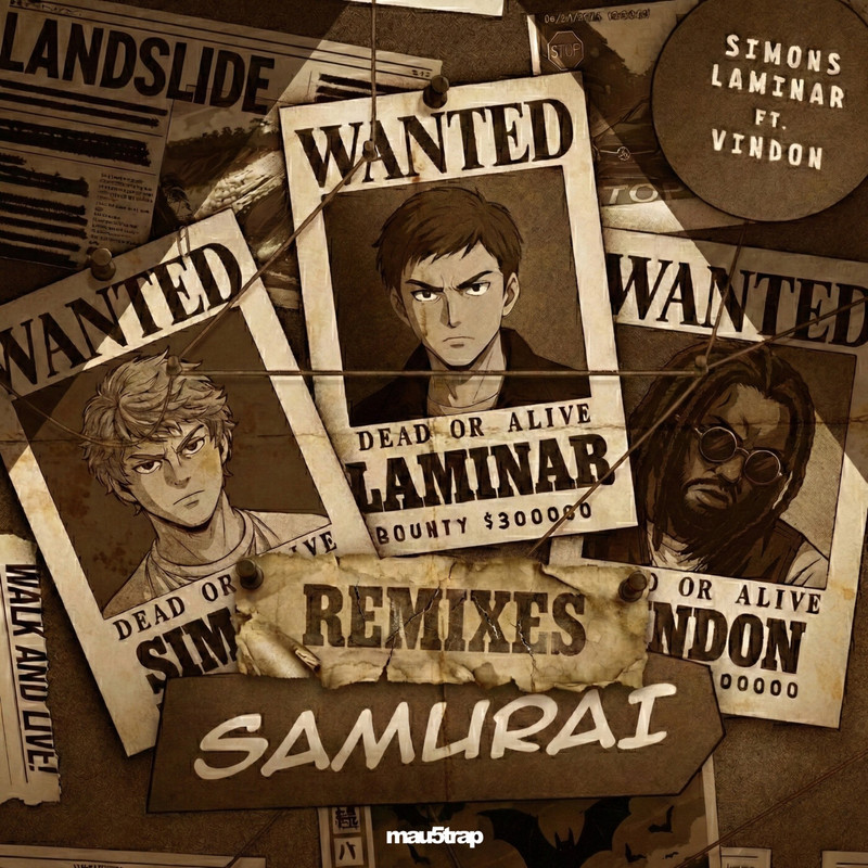 Simons, VinDon, Laminar - Samurai (D0Mi Remix)