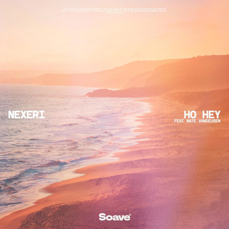Nexeri - Ho Hey (feat. Nate VanDeusen) (Original Mix)