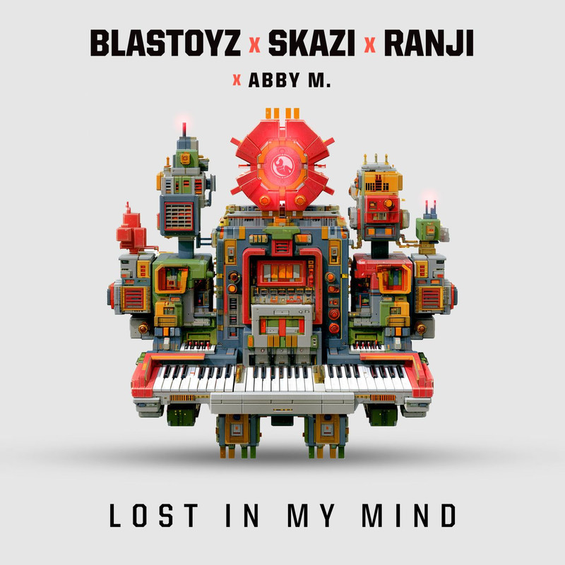 Blastoyz, Skazi, Ranji & Abby M. - Lost In My Mind (Original Mix)