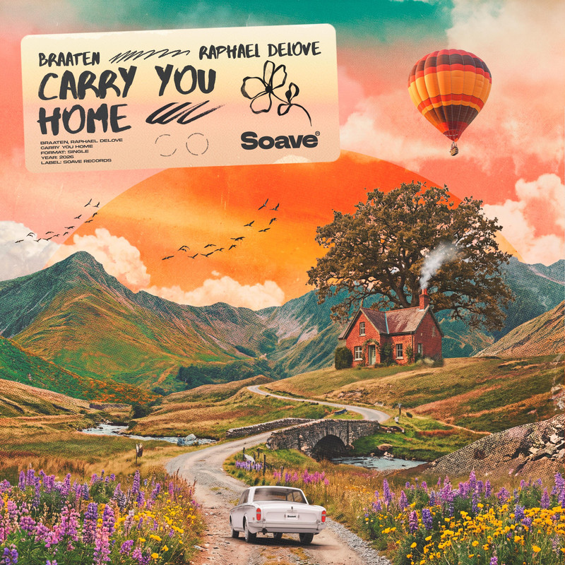 Braaten & Raphael DeLove - Carry You Home (Original Mix)