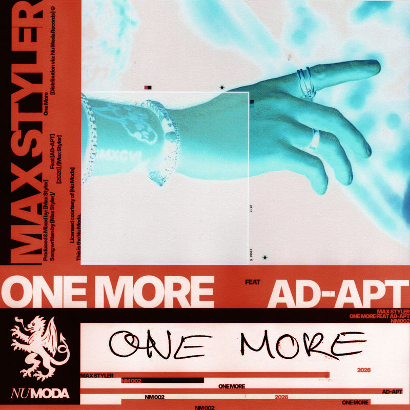 Max Styler - One More (feat. Ad-Apt) (Solomun Remix)