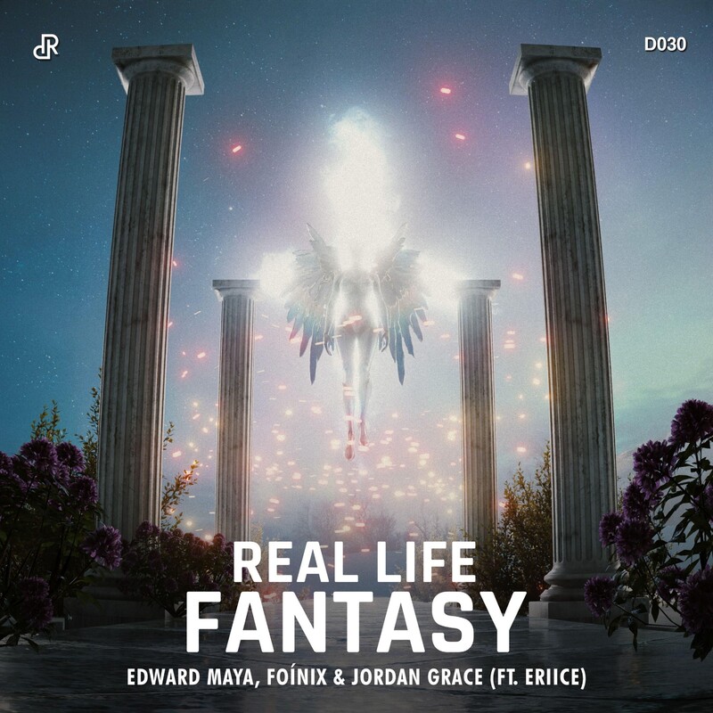 Edward Maya, Foínix & Jordan Grace - Real Life Fantasy (feat. ERIICE) (Original Mix)