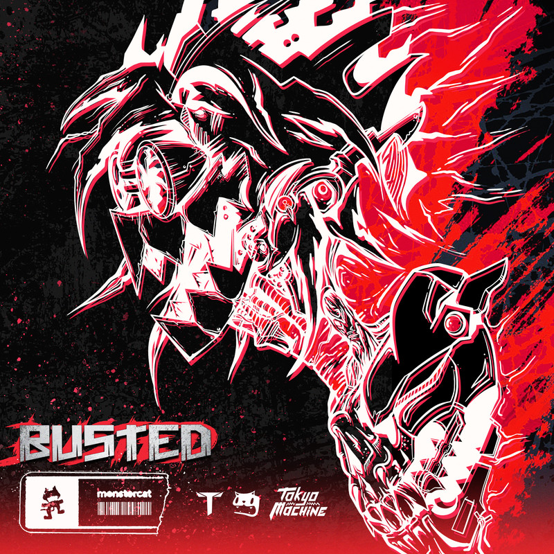 Tokyo Machine, Teminite & Boom Kitty - BUSTED (Original Mix)