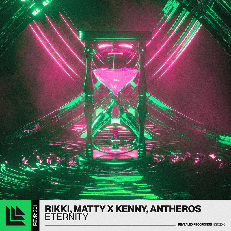 Rikki, Matti x Kenny, Antheros - Eternity (Extended Mix)