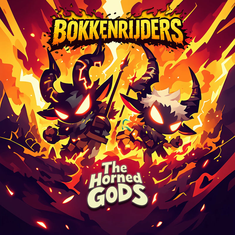 Bokkenrijders, Mr. Ivex & Captain Core - The Horned Gods (Original Mix)