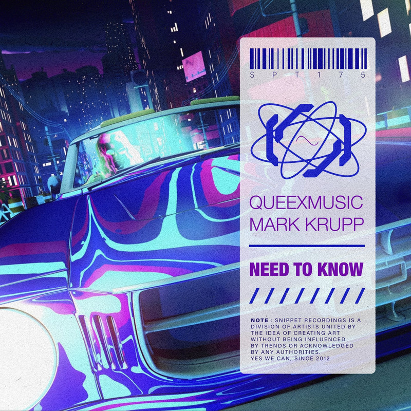 Queexmusic & Mark Krupp - Need To Know (Extended Mix)