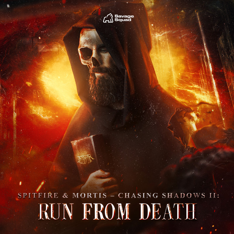 Spitfire & Mortis - Chasing Shadows II - Run From Death (Extended Mix)
