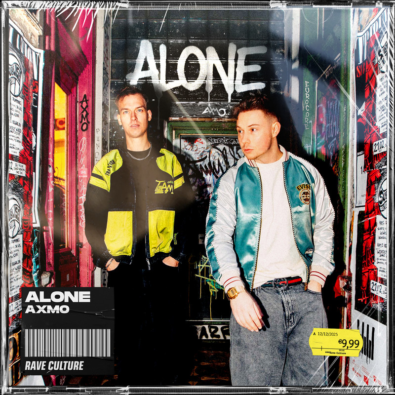 AXMO - Alone (Extended Mix)