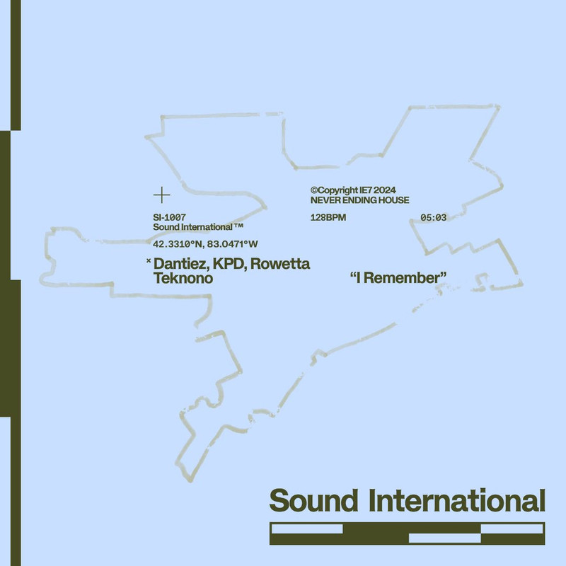 Dantiez, TekNoNo, KPD feat. Rowetta - I Remember (Original Mix)
