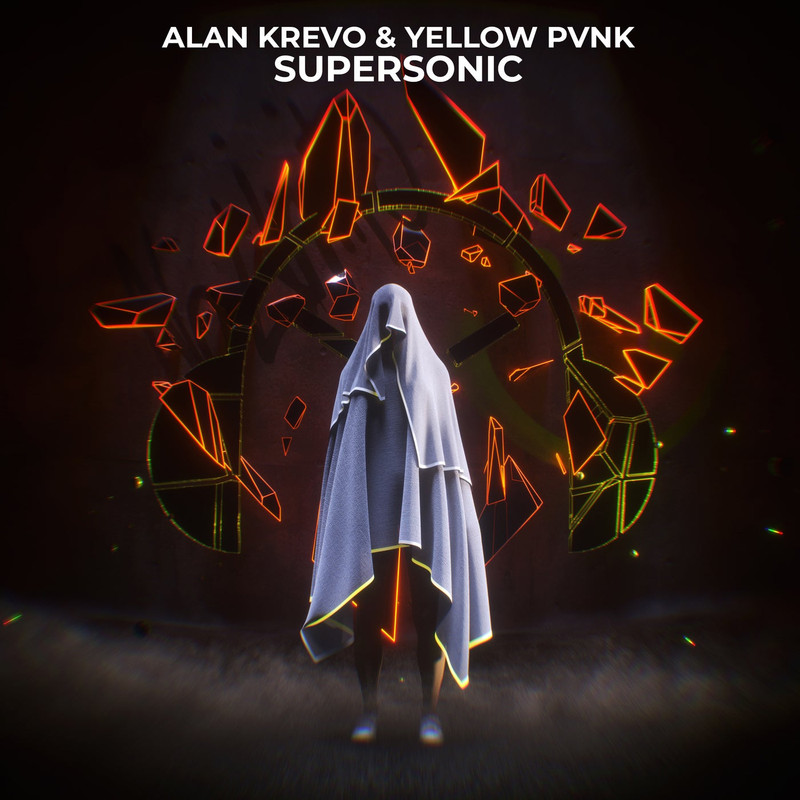 Alan Krevo x Yellow Pvnk - Supersonic (Extended Mix)