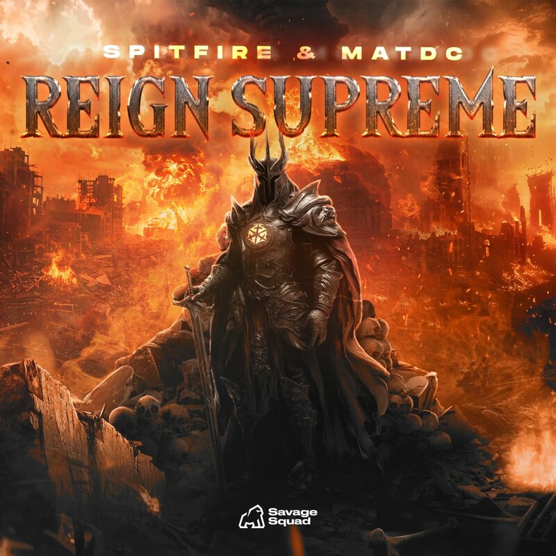 Spitfire & MatDc - Reign Supreme (Original Mix)