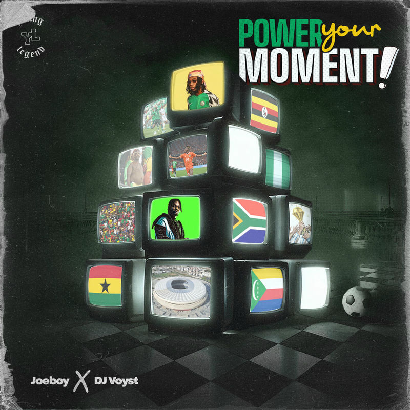 Joeboy & Dj Voyst - Power Your Moment (Original Mix)