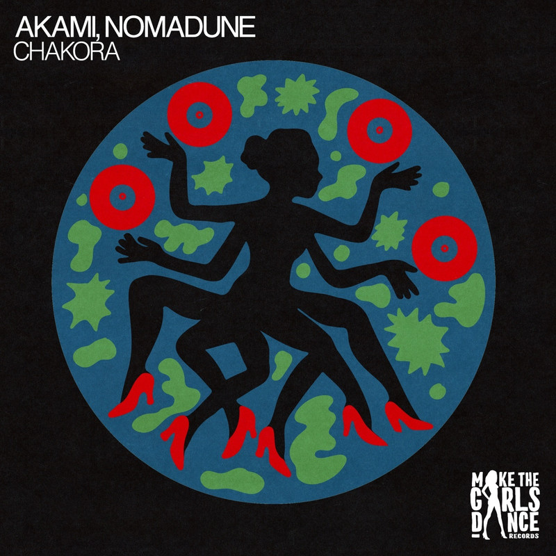 Akami, Nomadune - Chakora (Extended Mix)