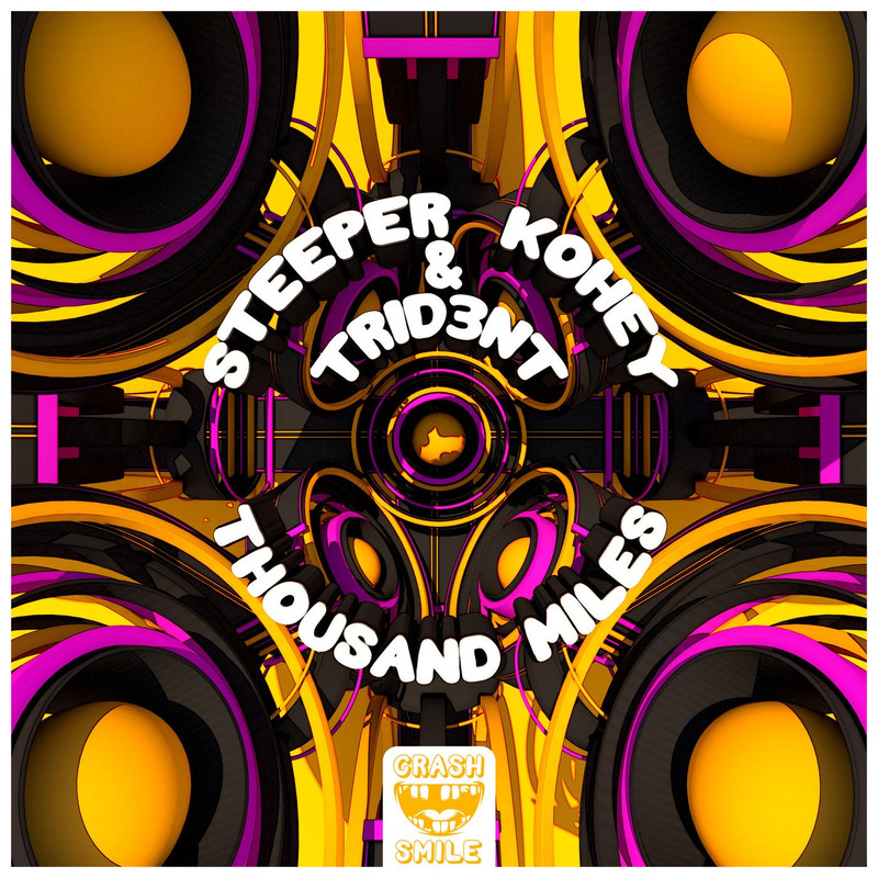 Steeper, Kohey & Trid3nt - Thousand Miles (Extended Mix)