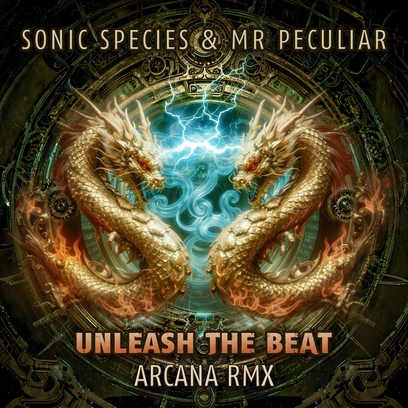 Sonic Species & Mr Peculiar - Unleash The Beat (Arcana, Digicult & MoRsei Remix)