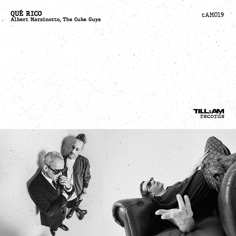 Albert Marzinotto, The Cube Guys 'Qué Rico' (The Cube Guys Mix)
