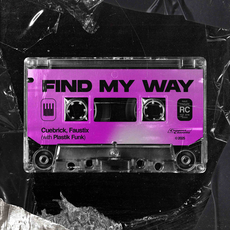 Cuebrick x Faustix - Find My Way (with Plastik Funk) (Extended Mix)