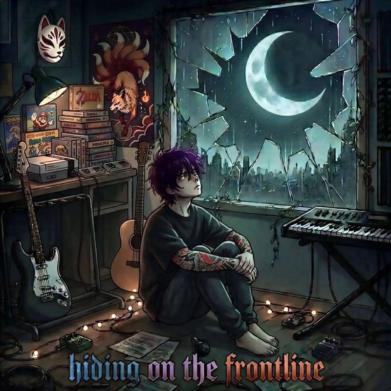 Wild Fox - Hiding On The Frontline (Original Mix)