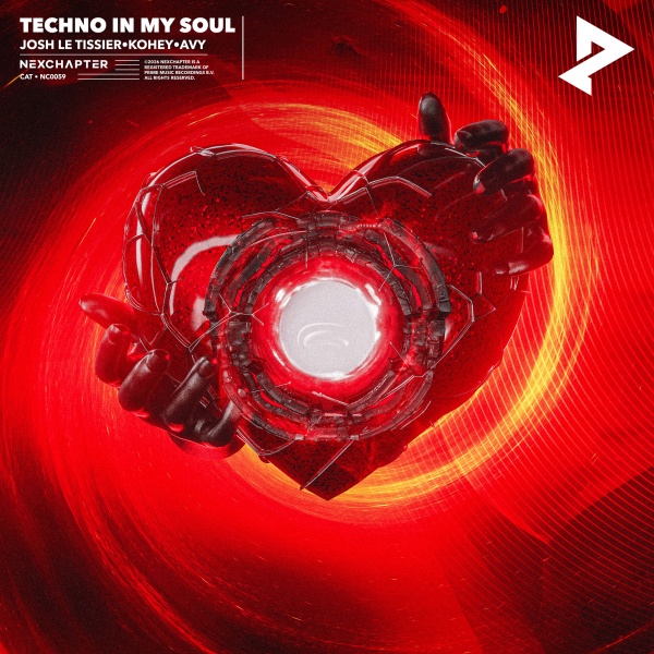 Josh Le Tissier, Kohey & AVY - Techno In My Soul (Extended Mix)
