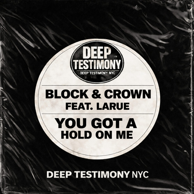 Block & Crown, Dajea - You Got a Hold on Me (Original Mix)