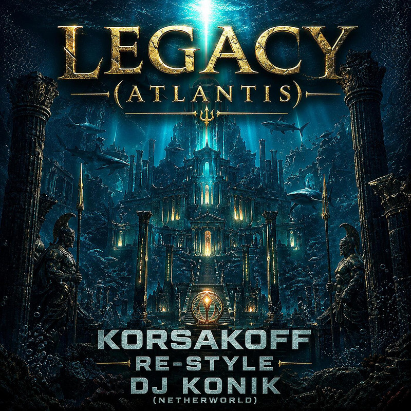 Re-Style, Korsakoff, DJ Konik - Legacy (Atlantis) (Extended Mix)
