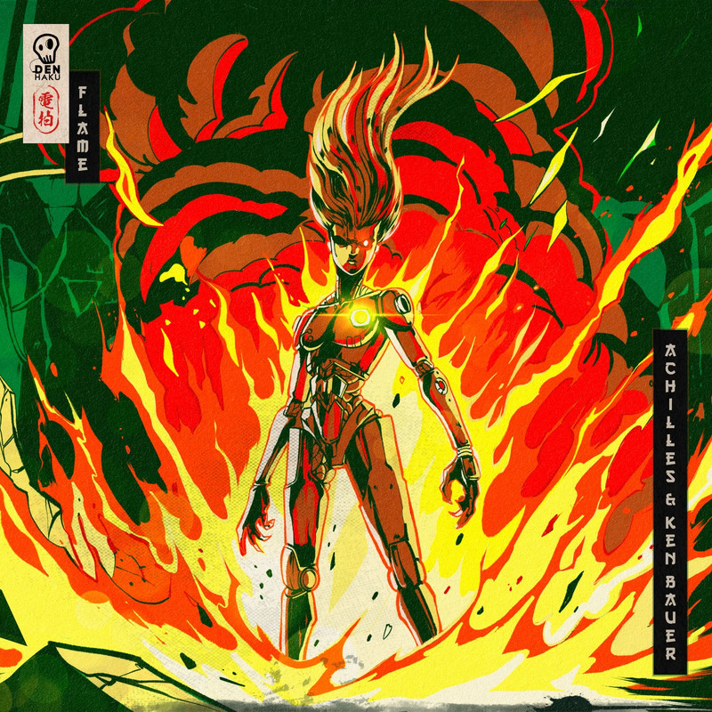 Achilles & Ken Bauer - Flame (Extended Mix)