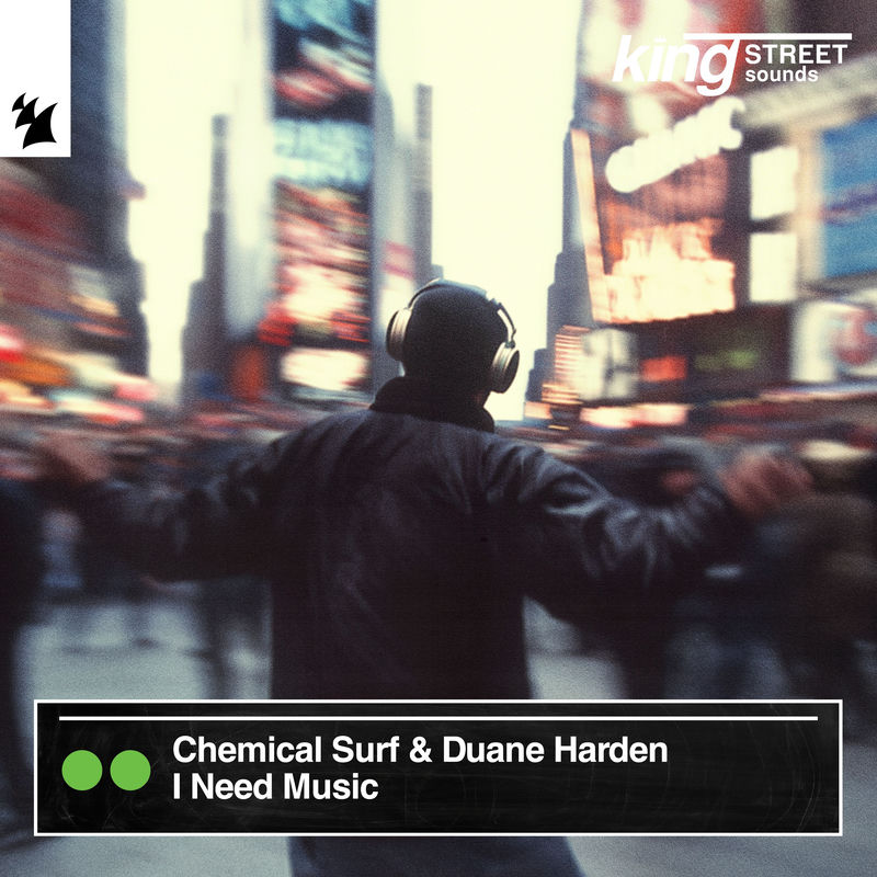 Chemical Surf & Duane Harden - I Need Music (Extended Mix)