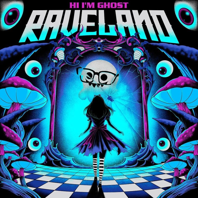 Hi I'm Ghost - Raveland (feat. Smokey) (Original Mix)