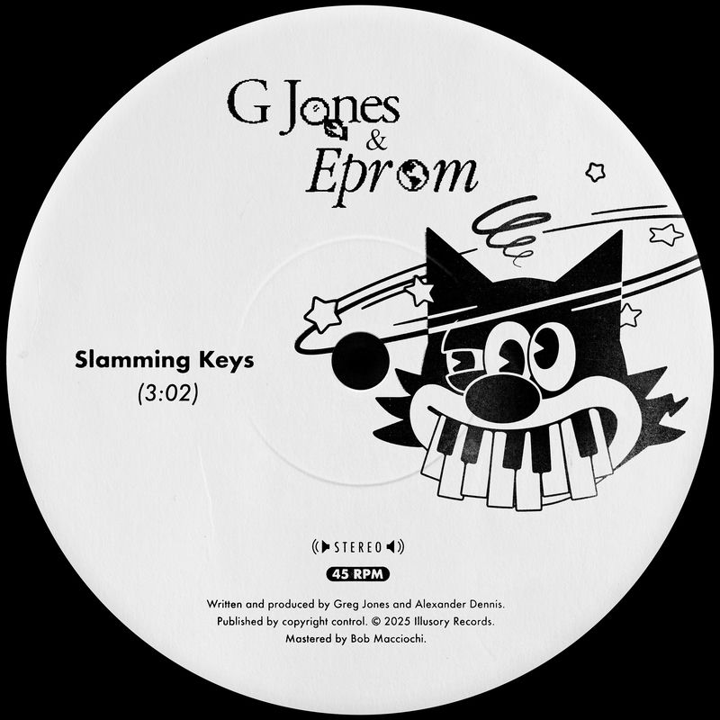 G Jones & Eprom - Slamming Keys (Original Mix)