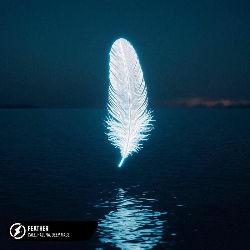 Cale, HALUNA & Deep Mage - Feather (Original Mix)