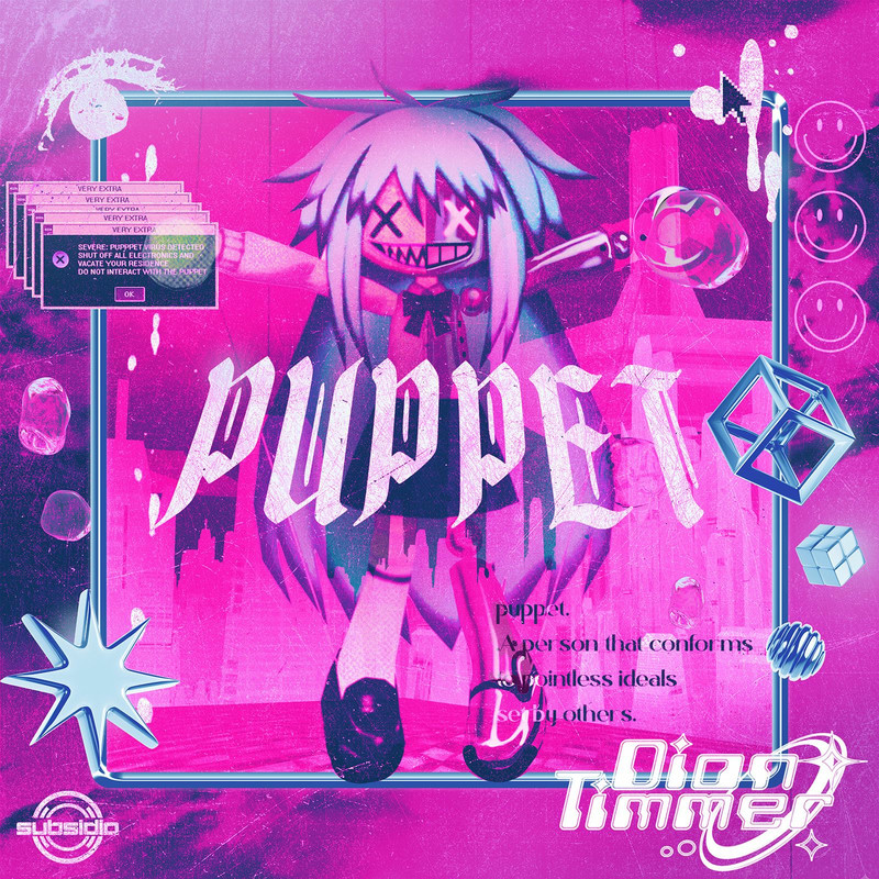 Dion Timmer - Puppet (Original Mix)
