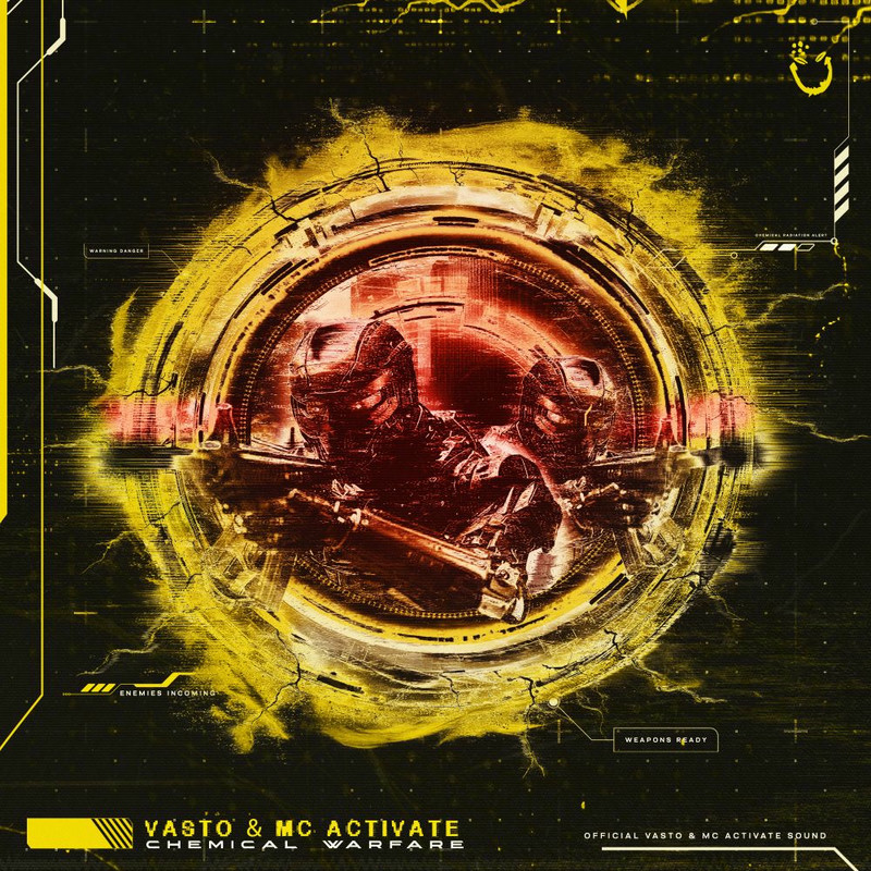 Vasto & MC Activate - Chemical Warfare (Original Mix)