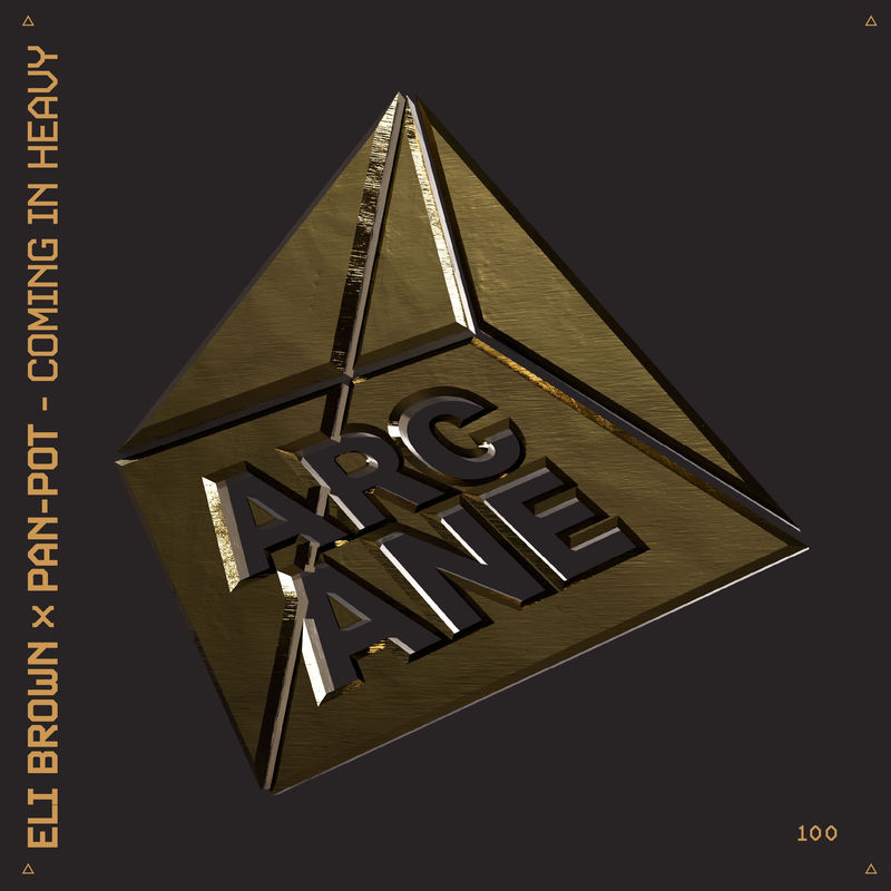 Eli Brown & Pan-Pot - Coming In Heavy (Original Mix)