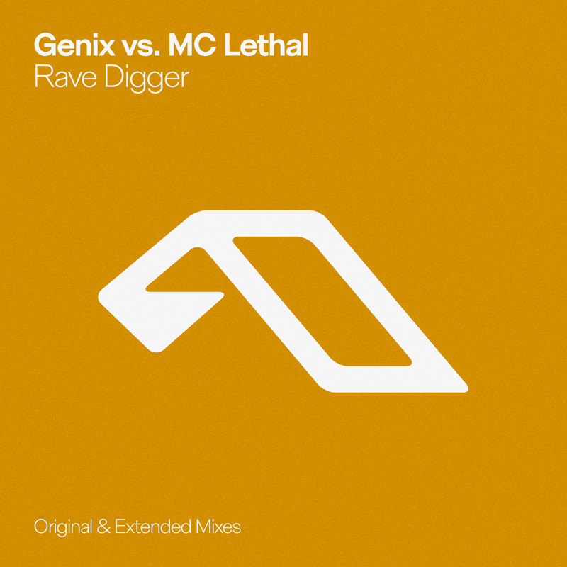 Genix vs. MC Lethal - Rave Digger (Extended Mix)