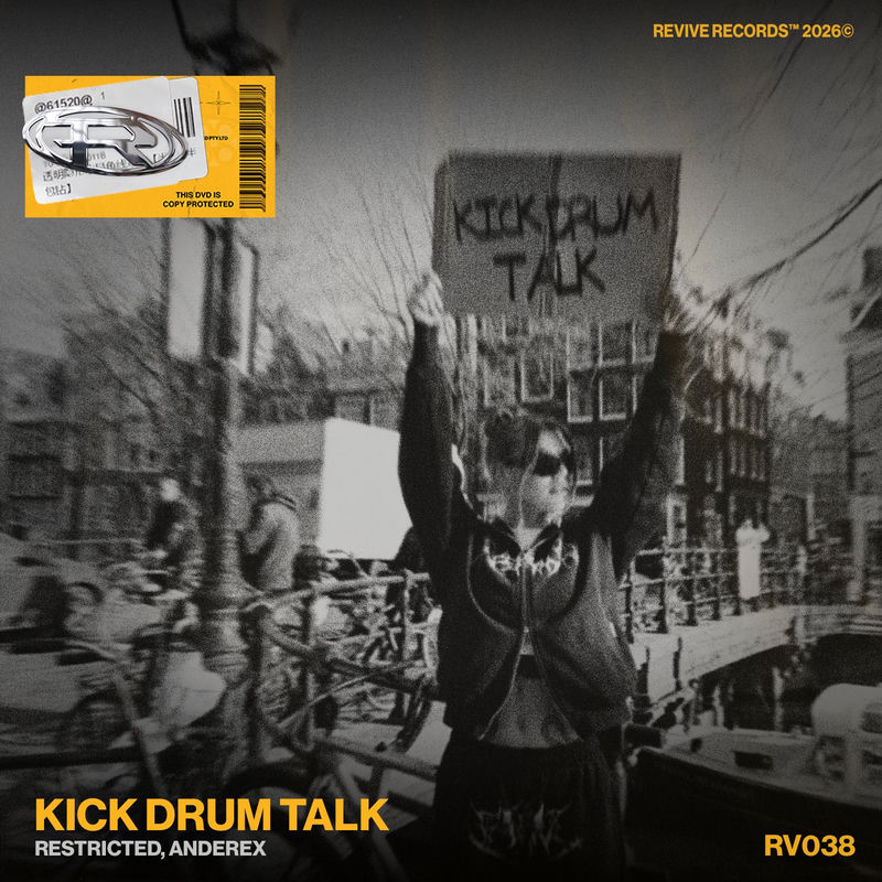Restricted & Anderex - Kick Drum Talk (Original Mix)