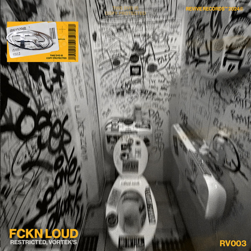 Vortek's, Revive & Restricted - FCKN LOUD (Extended Mix)