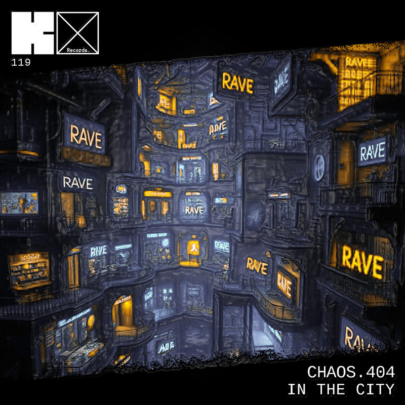 CHAOS.404 - Renegade (Original Mix)