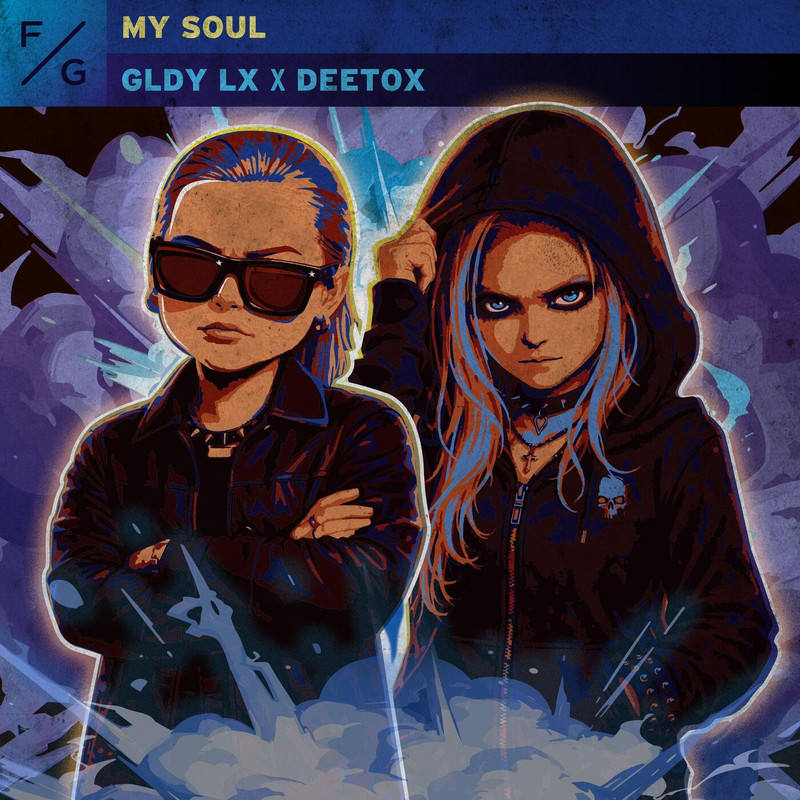 Deetox, GLDY LX - My Soul (Extended Mix)